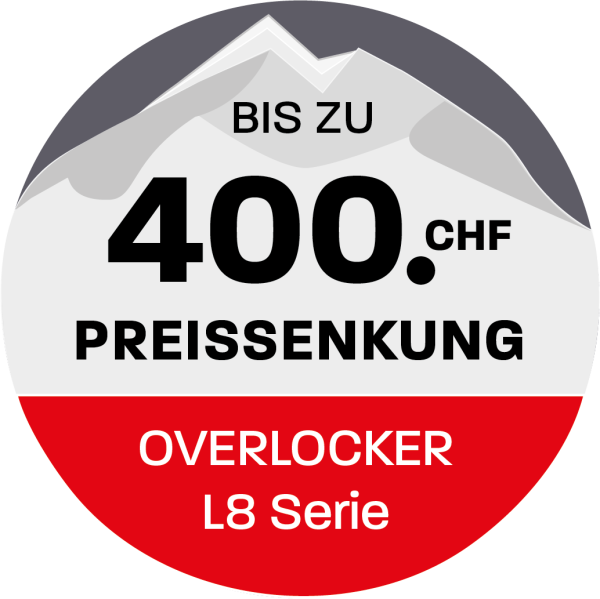 BERNINA L890 mit Lufteinfädler