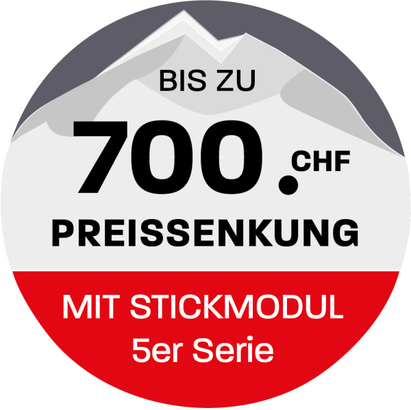 BERNINA 590 inkl. BSR inkl. Stickmodul
