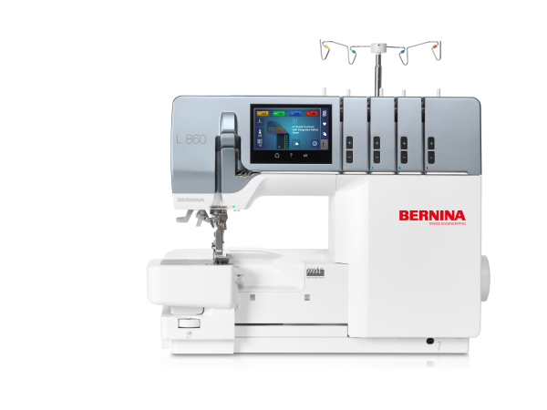 BERNINA L860 mit Lufteinfädler