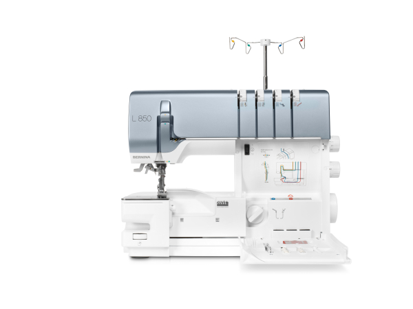 BERNINA L850 mit Lufteinfädler