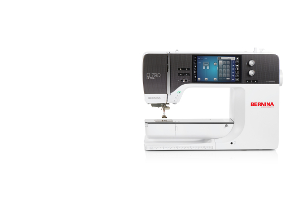 BERNINA 790 Ultra mit Stickmodul
