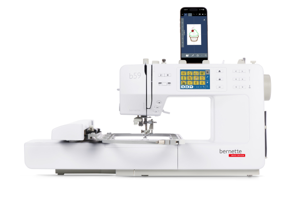 bernette b59 inkl. Stickmodul