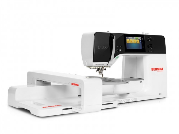 BERNINA 590 inkl. BSR inkl. Stickmodul
