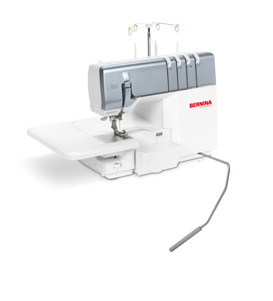 BERNINA L850 mit Lufteinfädler