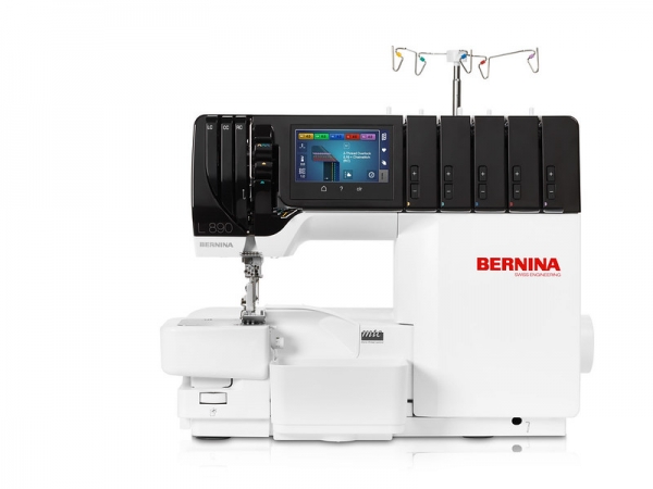 BERNINA L890 mit Lufteinfädler