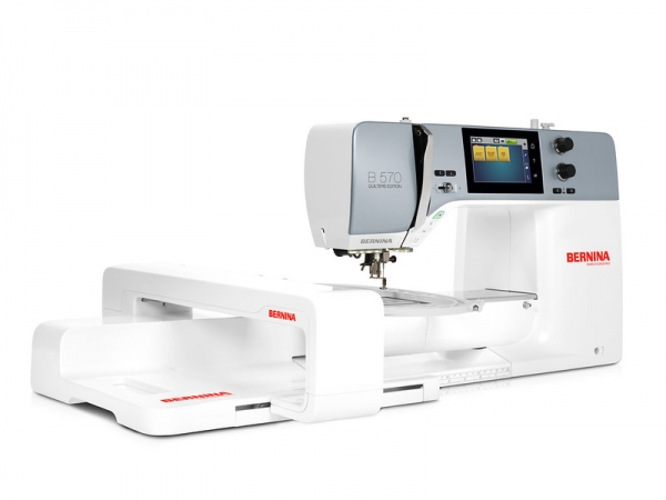 BERNINA 570 QE inkl. Stickmodul