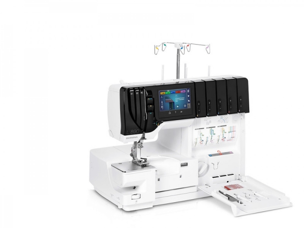 BERNINA L890 mit Lufteinfädler