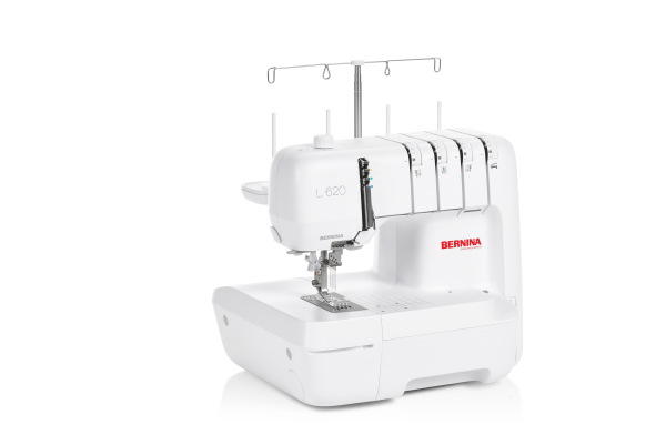 BERNINA L620 Coverstich mit Lufteinfädler