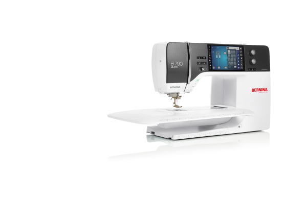 BERNINA 790 Ultra mit Stickmodul