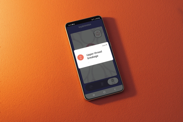 BERNINA 790 PRO mit Stickmodul