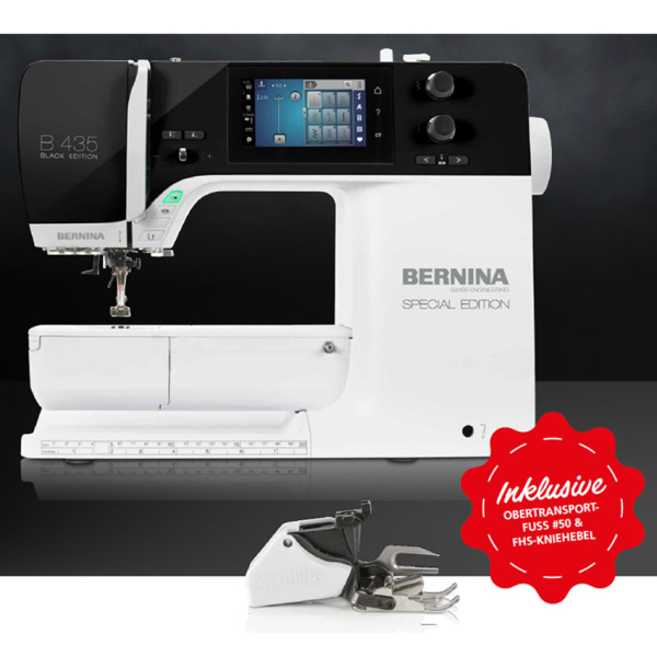 BERNINA 435 LIMITED BLACK EDITION