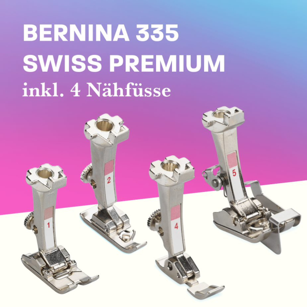 BERNINA 335 (Gen. 2) - Swiss Premium