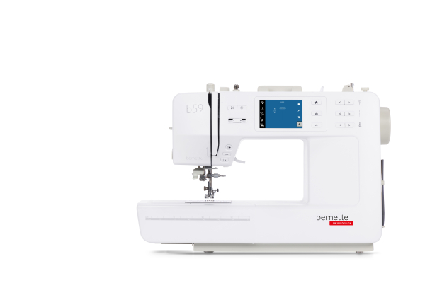 bernette b59 inkl. Stickmodul