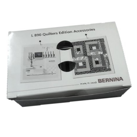BERNINA L890 QE mit Lufteinfädler