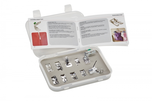 bernette b37 / b38 - Nähfuss-Set