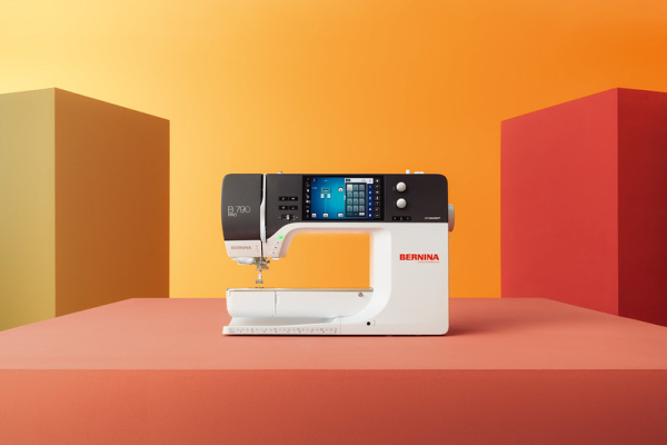 BERNINA 790 PRO mit Stickmodul