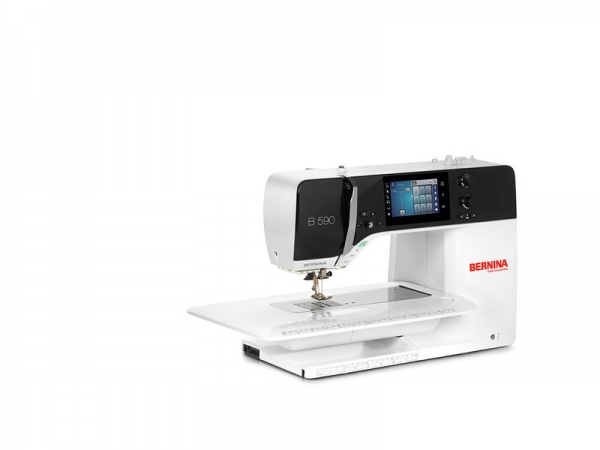 BERNINA 590 inkl. BSR inkl. Stickmodul