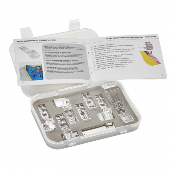 bernette b42 - Nähfuss-Set