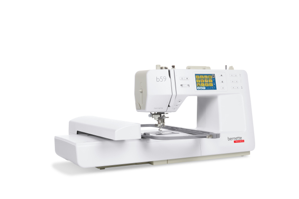 bernette b59 inkl. Stickmodul
