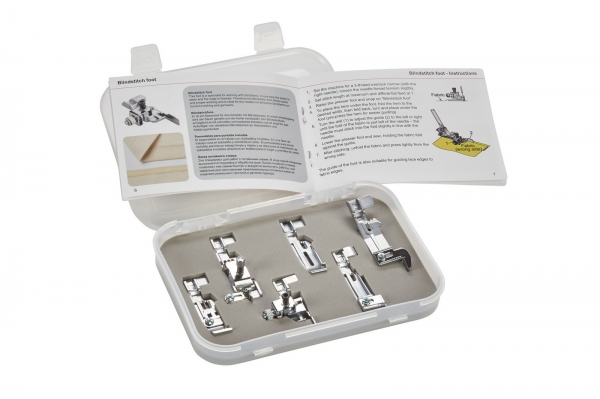 bernette b44 Funlock - Nähfuss-Set