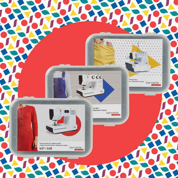bernette b33 / b35 - Nähfuss-Set