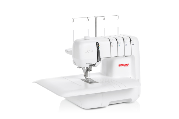 BERNINA L620 Coverstich mit Lufteinfädler