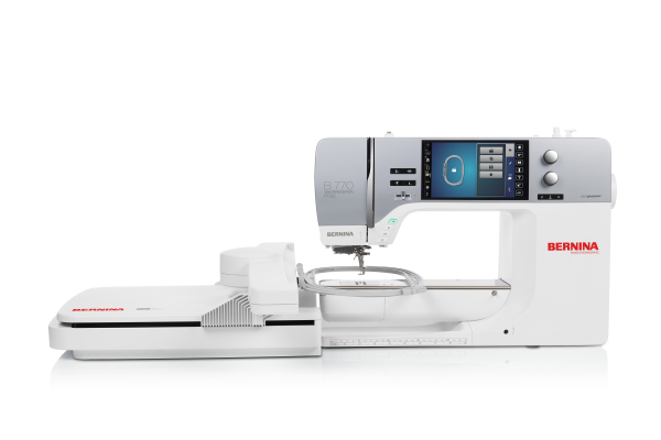 BERNINA 770 PRO QE inkl. Stickmodul
