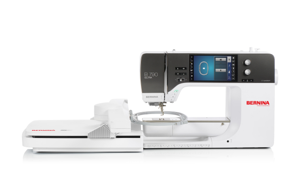 BERNINA 790 Ultra mit Stickmodul